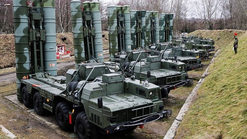 Trung Quốc nhận lô tên lửa phòng không S-400 đầu tiên từ Nga