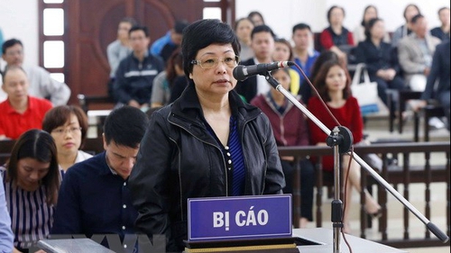 Bị cáo Châu Thị Thu Nga không đồng ý bồi hoàn 54 tỷ đồng