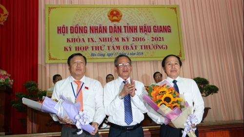 Ông Lê Tiến Châu được bầu giữ chức danh Chủ tịch UBND tỉnh Hậu Giang