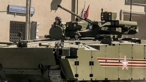 VIDEO: Cận cảnh loạt vũ khí, khí tài quân sự mới trong Lễ Diễu binh Chiến thắng trên Quảng trường Đỏ