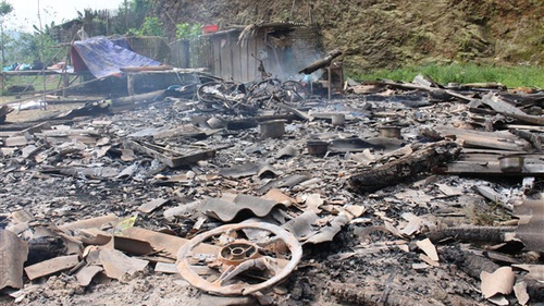 Bắt kẻ hiếp dâm không thành, thảm sát 4 người, đốt nhà tại Cao Bằng