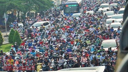 TP Hồ Chí Minh kẹt xe kinh hoàng trong ngày đầu đi làm sau nghỉ lễ