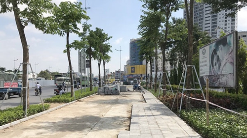 Trưởng tư vấn Dự án lát đá vỉa hè Phạm Văn Đồng nói về thông tin đá sứt, vỡ