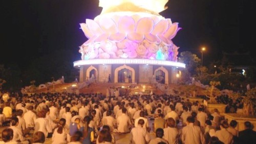 Đại Lễ Phật đản, linh thiêng ngày trăng tròn tháng Vesak