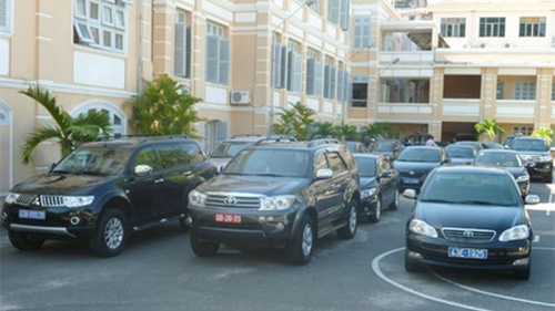 Định mức ô tô công với sĩ quan quân hàm đại tướng, thượng tướng