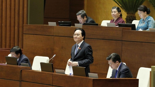 Kiên quyết đưa ra khỏi ngành những giáo viên mầm non không đủ năng lực, phẩm chất