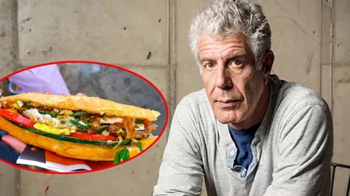 Cảm ơn Anthony Bourdain, người giúp bánh mì Việt Nam thành 'ngon nhất thế giới'