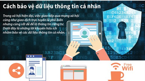 Cách bảo vệ dữ liệu thông tin cá nhân trên mạng xã hội
