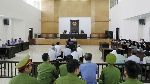 Xét xử phúc thẩm vụ PVN góp 800 tỷ vào OceanBank: Bị cáo Đinh La Thăng nói lời sau cùng