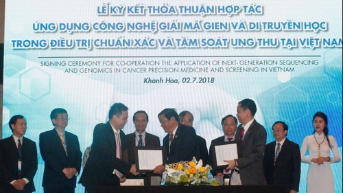 Giải mã gen thế hệ mới để điều trị chuẩn xác và tầm soát ung thư