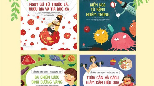 Bộ sách hữu ích 'Lối sống lành mạnh – Phòng ung thư'