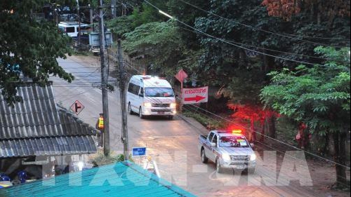 Giải cứu đội bóng Thái Lan: Chuẩn bị cho đợt cứu hộ thứ 3