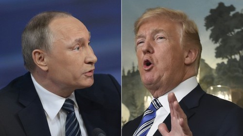 Lịch trình Tổng thống Donald Trump gặp Tổng thống Vladimir Putin trong Thượng đỉnh Nga-Mỹ
