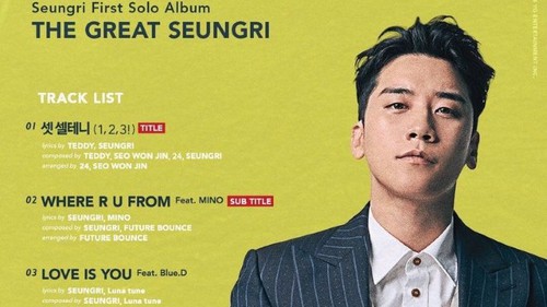 Album 'The Great Seungri': Chàng Gatsby thời hiện đại