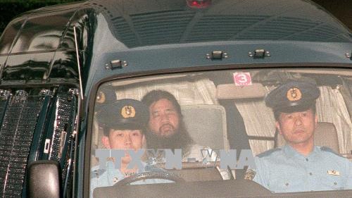 Nhật Bản thi hành án tử hình toàn bộ 6 thành viên giáo phái AUM Shinrikyo còn lại