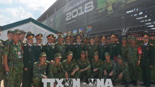 Việt Nam gây ấn tượng tại Army Games 2018