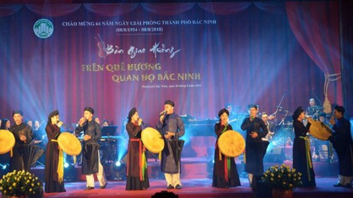 Lần đầu tiên Quan họ Bắc Ninh 'giao duyên' nhạc giao hưởng