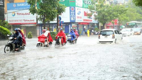 Bão số 4 giật cấp 11, diễn biến phức tạp, các tỉnh chủ động ứng phó