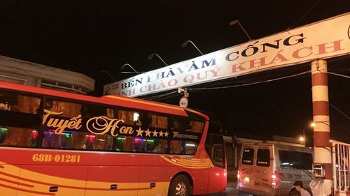 Nhà thầu Hàn Quốc 'chây ì' sửa chữa vết nứt cầu Vàm Cống qua sông Hậu