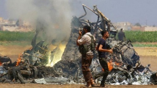 Rơi trực thăng ở Nga trong chuyến bay chưa được cấp phép