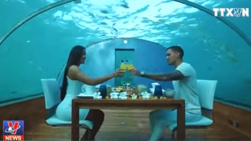 VIDEO: Trải nghiệm khách sạn dưới biển đầu tiên trên thế giới