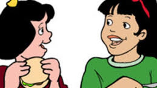 Con gái mới lớn