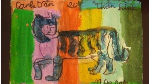 Triển lãm tranh Nguyễn Tư Nghiêm, Bùi Xuân Phái tại trung tâm London