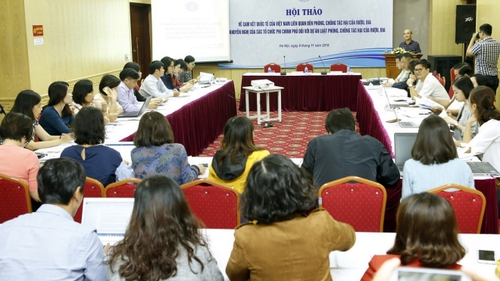 Việt Nam cam kết giảm 10% số người sử dụng rượu, bia ở mức nguy hại vào năm 2030