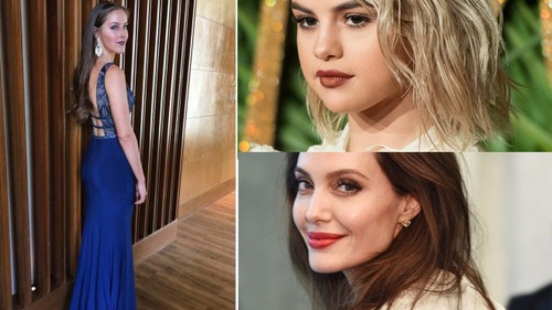 Người đẹp đó đây: Selena Gomez xuất viện, Angelina Jolie 'gặp lại' Brad Pitt