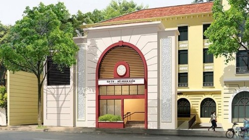 Từ những tranh luận về vị trí đặt ga tàu điện ngầm C9: Nhạy cảm như... Hồ Gươm