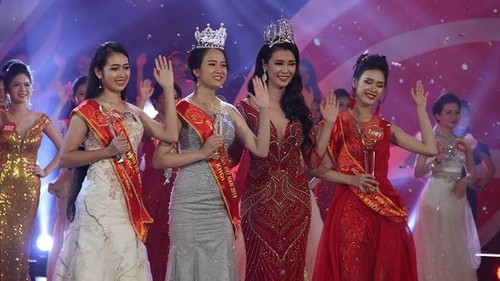 Nguyễn Thị Phương Lan giành danh hiệu Hoa khôi Sinh viên Việt Nam năm 2018