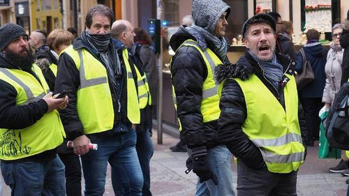 Phong trào 'Áo vàng' xuất hiện tại Canada