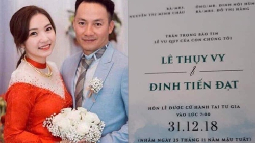 Tiến Đạt cưới vợ kém 10 tuổi, Trấn Thành - Hai Won diện đồ đôi gặp mặt gia đình 2 bên