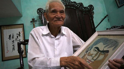 Nhà nghiên cứu Nguyễn Bá Đạm: Khó nhất là viết về ngày Tết, chợ Tết