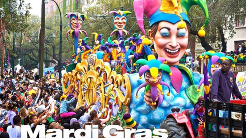 Mardi Gras - Lễ hội đầy sắc màu của New Orleans