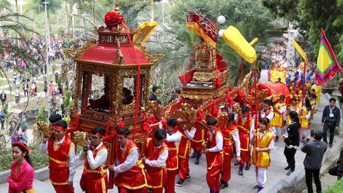 Hội Đền Thượng - Tri ân công đức Quốc công tiết chế Hưng Đạo Đại Vương Trần Quốc Tuấn