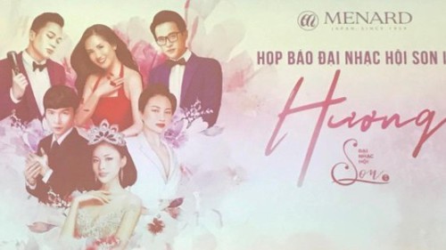 Nhạc hội Son 3: Tùng Dương sẽ là 'hoa hồng đen'