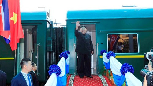 Chủ tịch Triều Tiên Kim Jong-un rời ga Đồng Đăng, kết thúc chuyến thăm hữu nghị chính thức Việt Nam