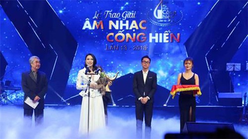 Ngày mai công bố danh sách đề cử giải Âm nhạc Cống hiến lần 14-2019