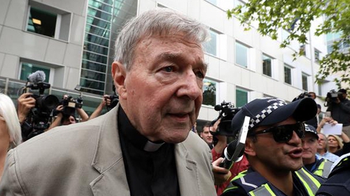 Hồng y người Australia George Pell bị kết án 6 năm tù về tội xâm hại nam sinh