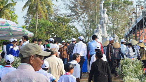 Quảng Ngãi: Lễ tưởng niệm 51 năm ngày người dân Sơn Mỹ bị thảm sát