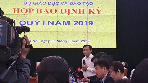 Bộ GD&ĐT: Việc công khai danh tính thí sinh sai phạm thuộc cơ quan điều tra