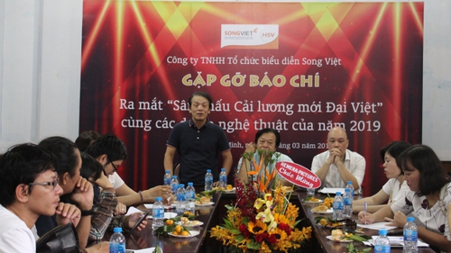 Ra mắt Sân khấu Cải lương mới Đại Việt: Cải lương 'mới' cho khán giả thời đại mới