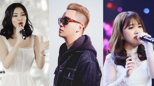 Giải Âm nhạc Cống hiến lần 14- 2019, hạng mục Nghệ sĩ mới của năm: Nhân tố trẻ đã tạo được tiếng nói riêng trong âm nhạc