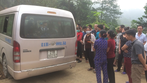 Bắt nghi phạm giết vợ, phi tang xác xuống giếng tại Yên Bái