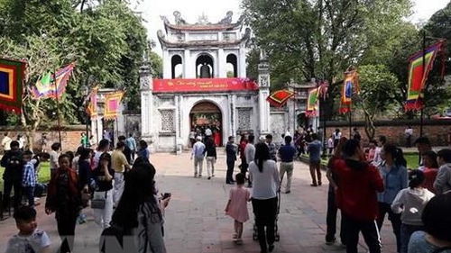 Hà Nội chờ Văn Miếu