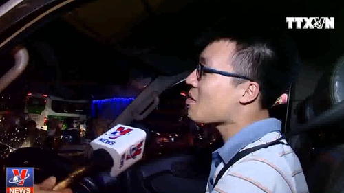 Cùng xem cảnh cửa ngõ Hà Nội ùn ứ cục bộ đầu kỳ nghỉ lễ