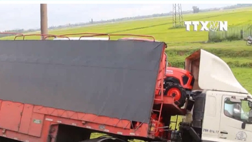 Tai nạn giao thông liên hoàn, tuyến tránh Vinh ùn tắc trong ngày đầu nghỉ lễ