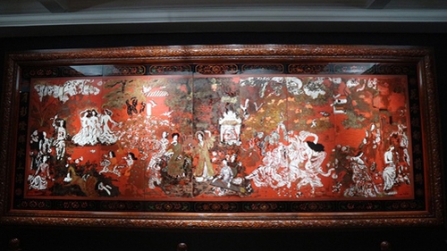 Kiểm tra công tác bảo quản bảo vật quốc gia 'Vườn xuân Trung Nam Bắc': bị hư hại nhiều cả về tinh thần lẫn vật chất