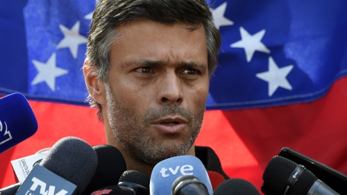 Tòa án Tối cao Venezuela ra lệnh bắt lại thủ lĩnh đối lập Leopoldo Lopez